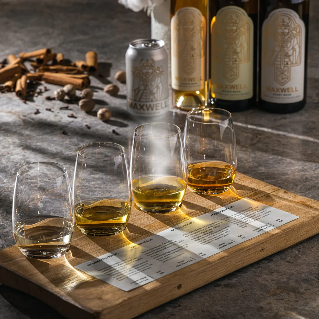 Maxwell Mead Tasting