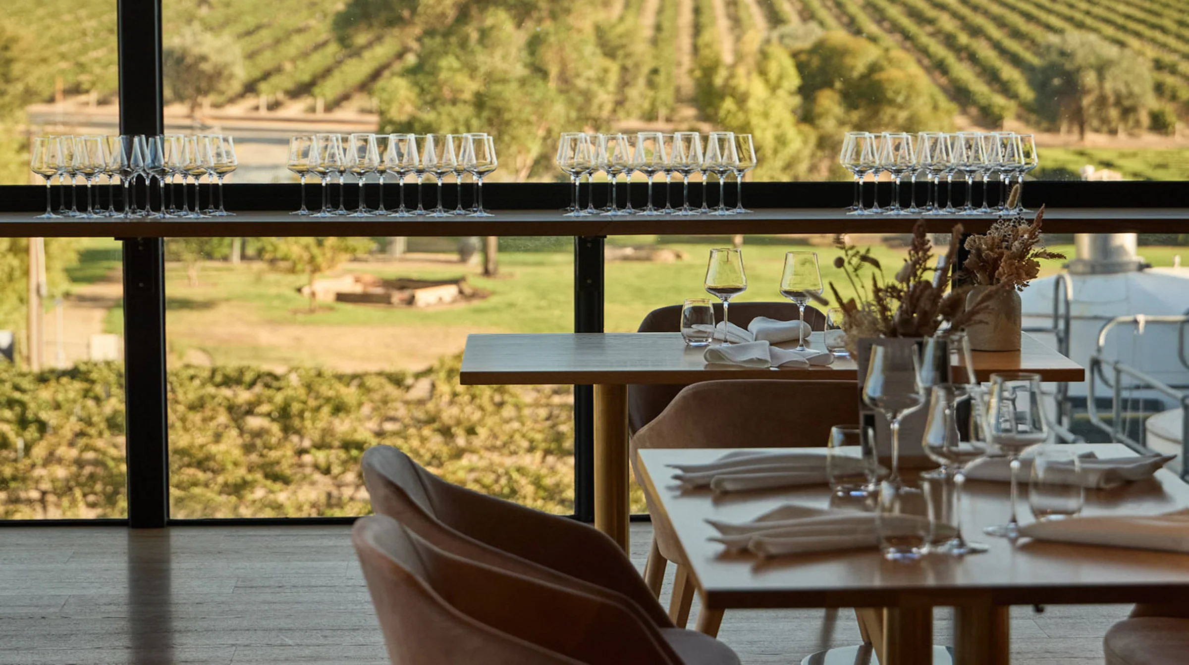 Winery Heritage Tour, Tasting & Fine Dining